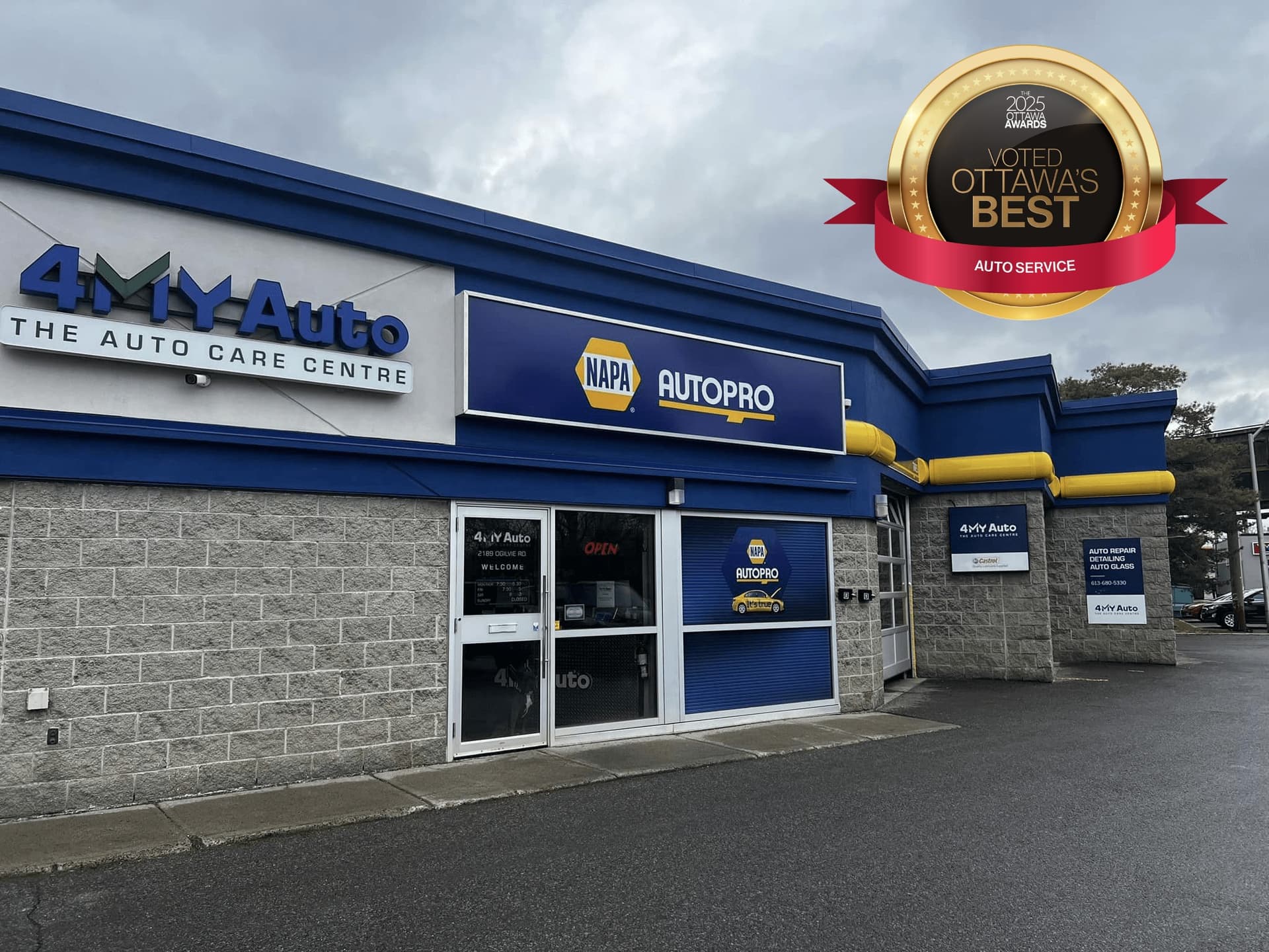 4My Auto NAPA AUTOPRO Building